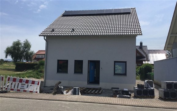 Frei geplantes Familienhaus von Kern-Haus in Iffezheim