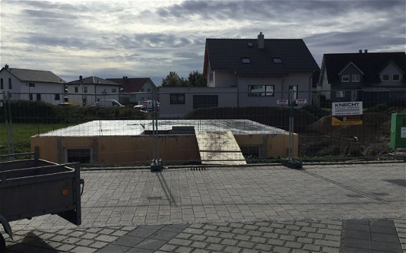 Keller des frei geplanten Familienhauses von Kern-Haus in Elchesheim-Illingen
