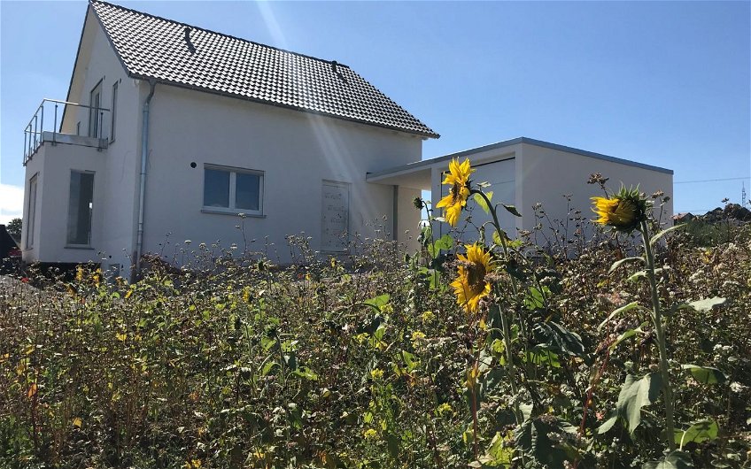 Individuell geplantes Familienhaus Komfort Trendline von Kern-Haus in Lottstetten