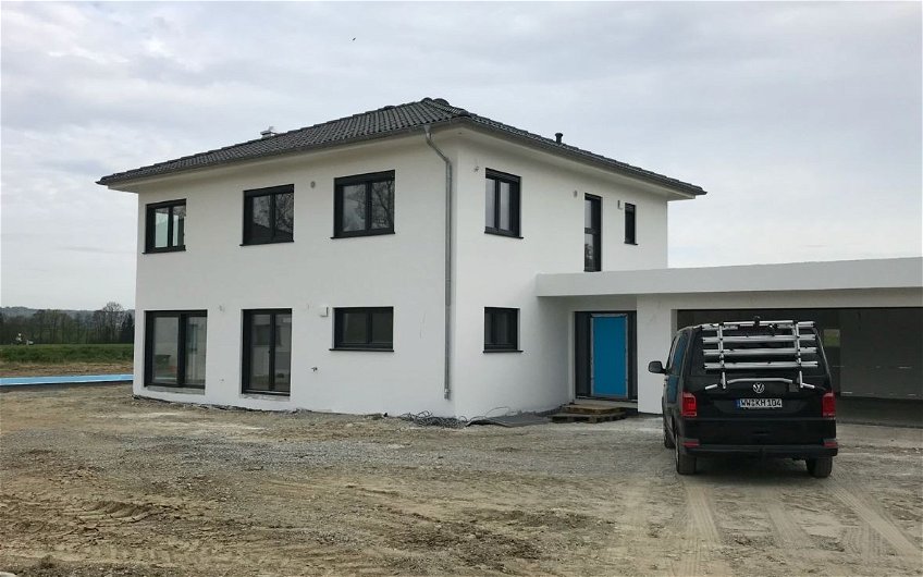 Frei geplantes Familienhaus von Kern-Haus in Baindt