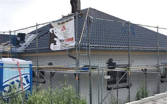 Kamin des frei geplanten Bungalows von Kern-Haus in Güglingen