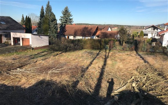 Grundstück für das frei geplante Familienhaus von Kern-Haus in Wolfegg-Alttann