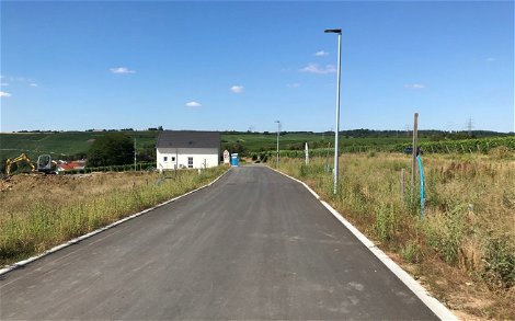 Grundstück für das individuell geplante Familienhaus Vero von Kern-Haus in Mundelsheim