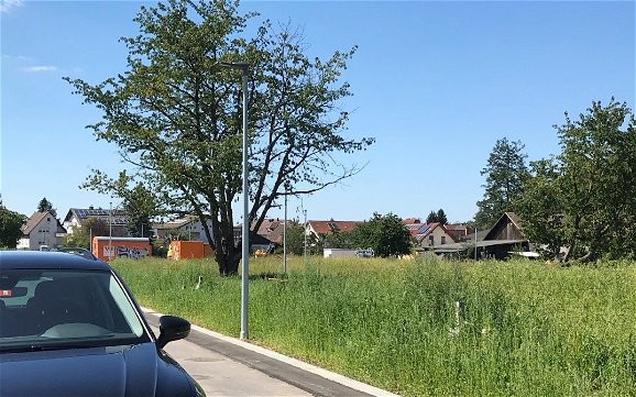 Grundstück für das Familienhaus Family von Kern-Haus in Sasbach