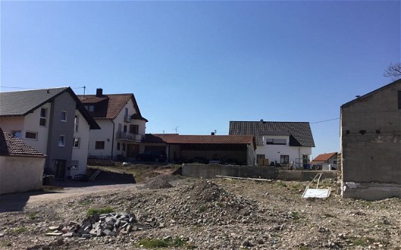 Grundstück für das individuell geplante Familienhaus Vero von Kern-Haus in Herrenberg-Mönchberg