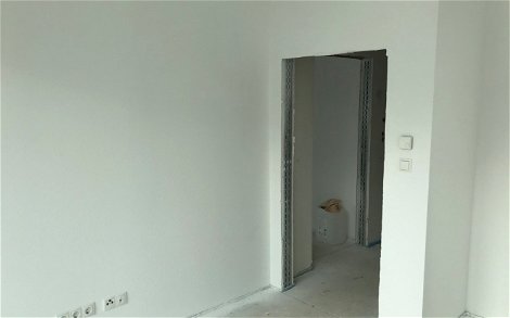 Tapezier- und Malerarbeiten im frei geplanten Familienhaus von Kern-Haus in Frickenhausen