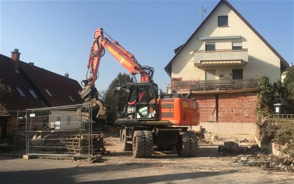Grundstück für das frei geplante Familienhaus von Kern-Haus in Korb-Kleinheppach