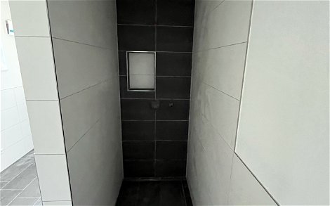 Dusche in Schlier