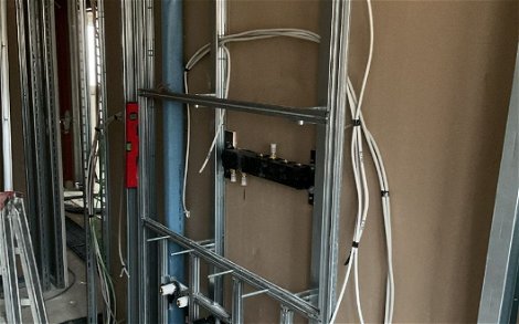 Elektrorohinstallation im Kern-Haus Signum in Gammertingen-Bronnen