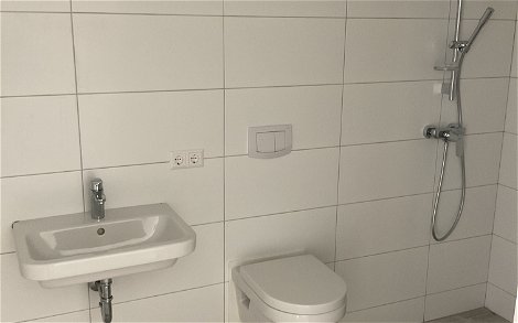 Badezimmer mit Dusche in Stuttgart