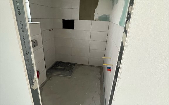 Gefliestes Badezimmer in Deißlingen