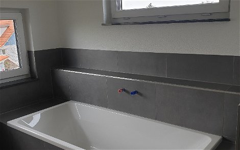 Badezimmer Badewanne Frickingen