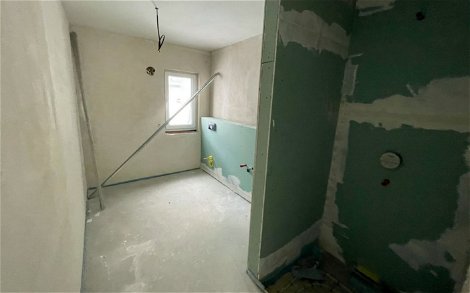 Badezimmer verputzt in Bad Wurzach