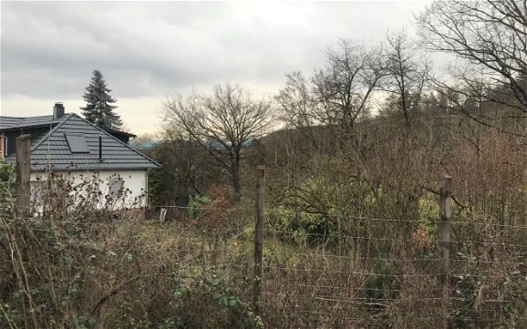 Grundstück für das frei geplante Familienhaus von Kern-Haus in Remchingen
