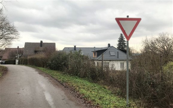Grundstück für das frei geplante Familienhaus von Kern-Haus in Remchingen