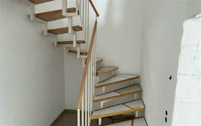 Eingebaute Treppe in Bad Wurzach