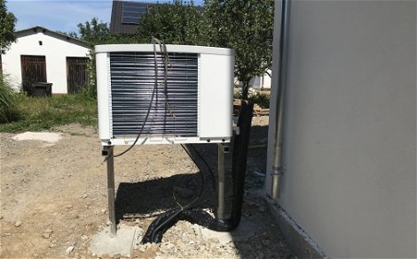 Luft-Wasser-Wärmpumpe in Remchingen