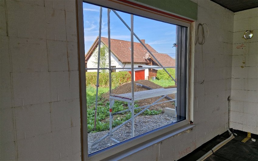 Eingebaute Fenster in Pfullendorf-Denkingen