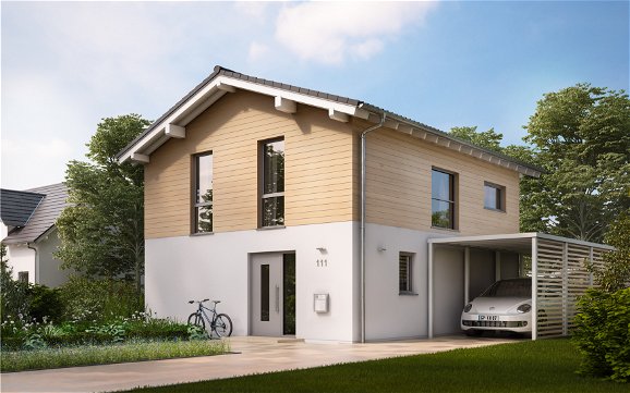 Klare Strukturen und Wohnkomfort zeichnen das Haus Cara aus.